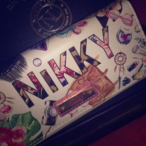 Cute “Nikky by Nicole Lee” Wallet!!